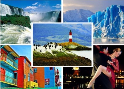 Argentina Tour Itinerary 10 Days 9 Nights - Buenos Aires + Ushuaia + El Calafate + Iguazú